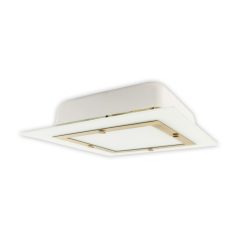   LANDLITE KABIRA MW-4206A/16", antique bronze, Ceiling Light, 3xE27 60W