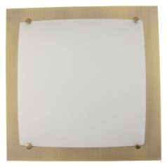   LANDLITE DUKE MW-4203/16inch, antique bronze with 3xE27 socket, wall light / ceiling light