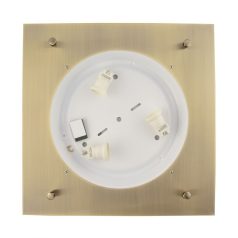   LANDLITE DUKE MW-4203/16inch, antique bronze with 3xE27 socket, wall light / ceiling light