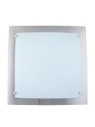 LANDLITE DUKE MW-4203/18inch,  mat chrome with 4xE27 socket, wall light / ceiling light