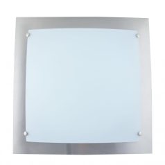   LANDLITE DUKE MW-4203/18inch,  mat chrome with 4xE27 socket, wall light / ceiling light