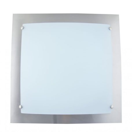 LANDLITE DUKE MW-4203/18inch,  mat chrome with 4xE27 socket, wall light / ceiling light