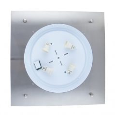   LANDLITE DUKE MW-4203/18inch,  mat chrome with 4xE27 socket, wall light / ceiling light
