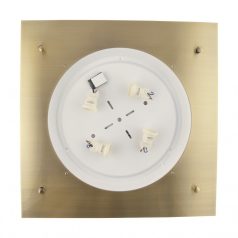   LANDLITE DUKE MW-4203/18inch, antique bronze with 4xE27 socket, wall light / ceiling light