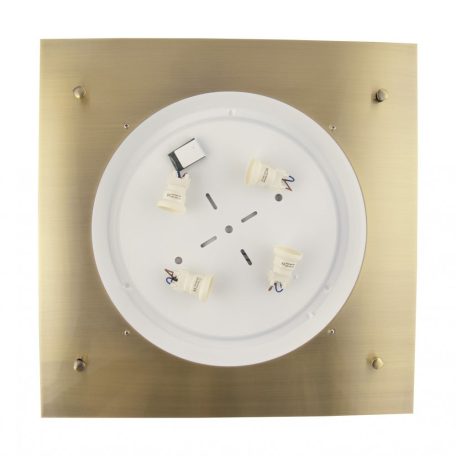 LANDLITE DUKE MW-4203/18inch, antique bronze with 4xE27 socket, wall light / ceiling light