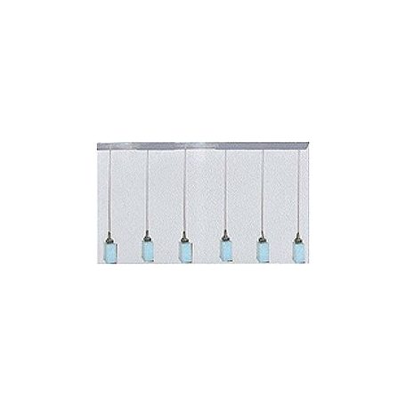 LANDLITE MW-5418/6PB-S modern függesztett lámpa 6xG9 60W 230V