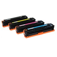   LANDLITE HP CB541A, kék/cyan, 1200 oldal, utángyártott lézernyomtató toner