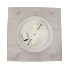 LANDLITE DUKE MW-4203/12-C, cappucino  with 2xE27 socket, wall light / ceiling light
