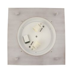   LANDLITE DUKE MW-4203/12-C, cappucino  with 2xE27 socket, wall light / ceiling light