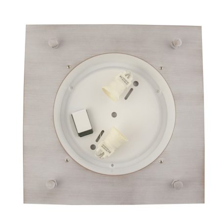 LANDLITE DUKE MW-4203/12-C, cappucino  with 2xE27 socket, wall light / ceiling light