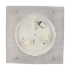 LANDLITE DUKE MW-4203/16-C, cappucino with 3xE27 socket, wall light / ceiling light