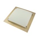 LANDLITE DUKE MW-4203/16-C, cappucino with 3xE27 socket, wall light / ceiling light
