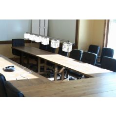   LANDLITE MW-5384/6HB modern függesztett lámpa 6xG9 40W 230V
