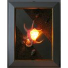 LANDLITE SHELL LIGHT-003, 1xG9 230V 25W, shell lamp