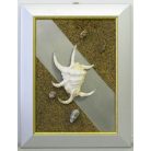 LANDLITE SHELL LIGHT-003, 1xG9 230V 25W, shell lamp