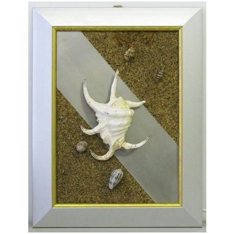 LANDLITE SHELL LIGHT-003, 1xG9 230V 25W, shell lamp