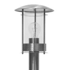 LANDLITE ST-002-H/89 Steel garden lights 1x max. 60W E27
