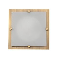  LANDLITE MELIA 23 cm  1xG9 40W 230V  wall/ceiling lamp  antique bronze