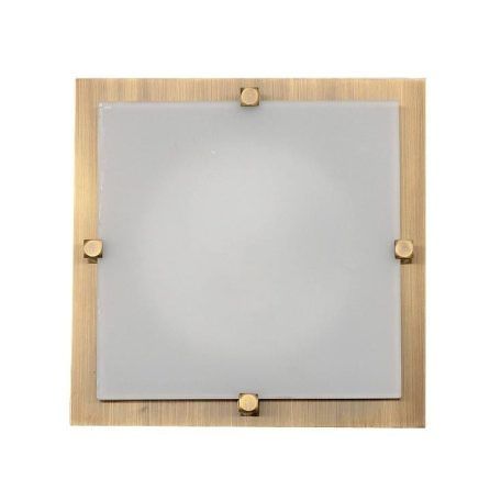 LANDLITE MELIA 23 cm  1xG9 40W 230V  wall/ceiling lamp  antique bronze