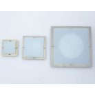 LANDLITE MELIA 23 cm  1xG9 40W 230V  wall/ceiling lamp nikkel