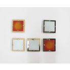 LANDLITE MELIA 23 cm  1xG9 40W 230V  wall/ceiling lamp nikkel