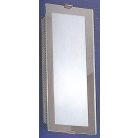 LANDLITE INGA-A01 modern fali lámpa 1xG9 40W 230V (matt króm / fehér üveg)
