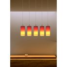 LANDLITE REDELL/5P,  5x100W E27 230V, Pendant Lamp