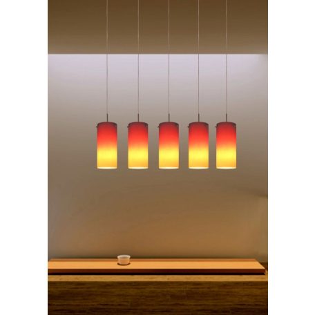 LANDLITE REDELL/5P,  5x100W E27 230V, Pendant Lamp