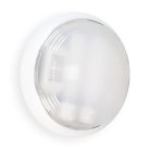 LANDLITE CLT-3019B, 2xPL/G23-9W, IP44, bathroom lamp with CFL