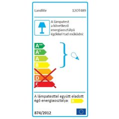LANDLITE CLN-1x58W T8 G13 fluorescent lamp, without shade