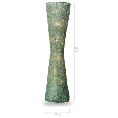 LANDLITE ML2074/20,G4 12V 20x10W floor lamp