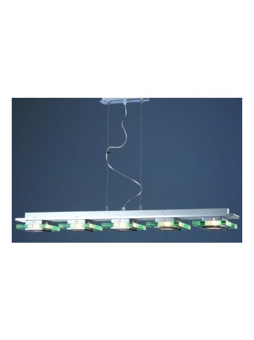 LANDLITE TRAVIS P6005/5L, 5X60W G9, hanging lamp