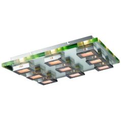 LANDLITE TRAVIS C6005/9L, 9X40W G9, ceiling lamp