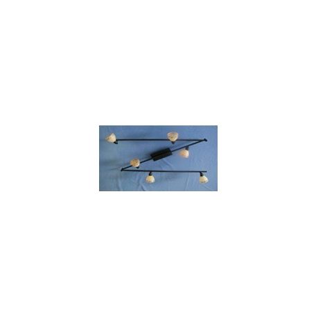 LANDLITE ZORBA LS-553-640 spotlámpa 6xG9 40W 230V