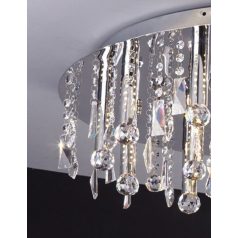   LANDLITE CASINO, MX2220/R-25, 25X10W G4 12V halogen, chrome crystal lamp