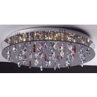 LANDLITE CASINO, MX2226/R-26, 26X10W G4 12V halogen,crystal lamp