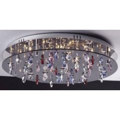   LANDLITE CASINO, MX2226/R-26, 26X10W G4 12V halogen,crystal lamp
