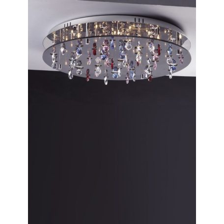 LANDLITE CASINO, MX2226/R-26, 26X10W G4 12V halogen,crystal lamp