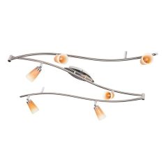LANDLITE RUSSELL LS-951-640 spot lamp 6xG9 40W 230V