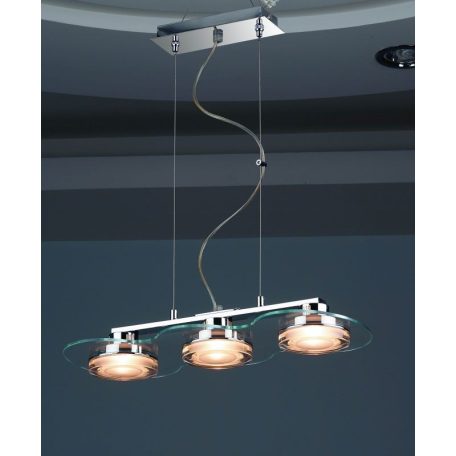 LANDLITE CELINA P6016/3L, 3X60W G9, Pendant Lamp