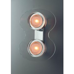 LANDLITE CELINA W6016/2L, 2X60W G9, Wall Lamp