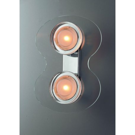 LANDLITE CELINA W6016/2L, 2X60W G9, Wall Lamp
