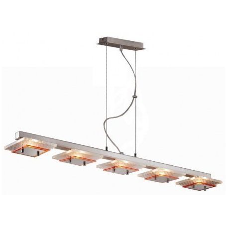LANDLITE PROLIX P6025/5L, 5XG9 60W 230V, hanging lamp