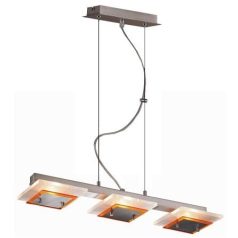 LANDLITE PROLIX P6025/3L, 3XG9 60W 230V, hanging lamp