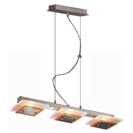 LANDLITE PROLIX P6025/3L, 3XG9 60W 230V, hanging lamp