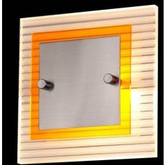LANDLITE PROLIX W6025/1L, 1XG9 60W 230V, wall lamp