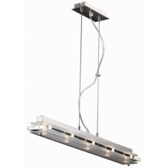 LANDLITE VELOX P6024/5L, 5XG9 60W 230V, hanging lamp