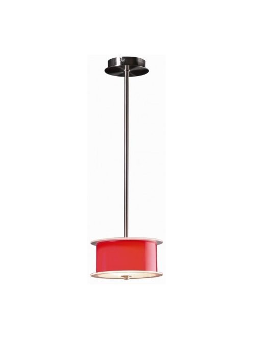 LANDLITE REFORMO P6026/B red, 4X60W E27 230V, hanging lamp