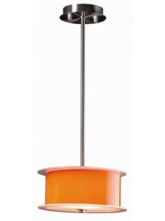   LANDLITE REFORMO P6026/B orange, 4X60W E27 230V, hanging lamp