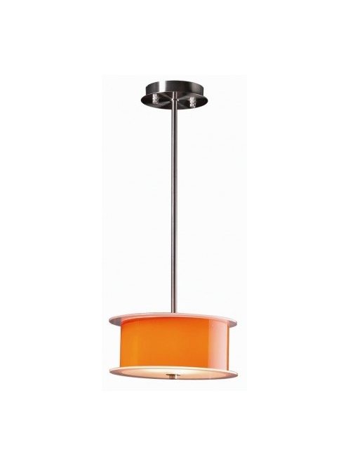 LANDLITE REFORMO P6026/B orange, 4X60W E27 230V, hanging lamp